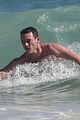 luke evans bares hot body in tiny speedo on vacation in mexico 22