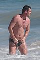 luke evans bares hot body in tiny speedo on vacation in mexico 25