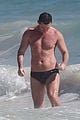 luke evans bares hot body in tiny speedo on vacation in mexico 27