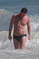 luke evans bares hot body in tiny speedo on vacation in mexico 28