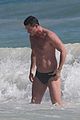 luke evans bares hot body in tiny speedo on vacation in mexico 29