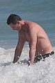 luke evans bares hot body in tiny speedo on vacation in mexico 30