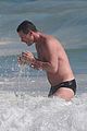 luke evans bares hot body in tiny speedo on vacation in mexico 32