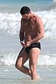 luke evans bares hot body in tiny speedo on vacation in mexico 34
