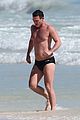 luke evans bares hot body in tiny speedo on vacation in mexico 38