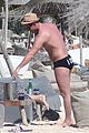 luke evans bares hot body in tiny speedo on vacation in mexico 39