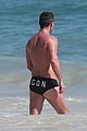 luke evans bares hot body in tiny speedo on vacation in mexico 44