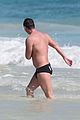 luke evans bares hot body in tiny speedo on vacation in mexico 49