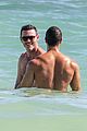 luke evans victor turpin mexico vacation 35