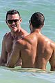 luke evans victor turpin mexico vacation 36