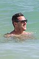 luke evans victor turpin mexico vacation 37