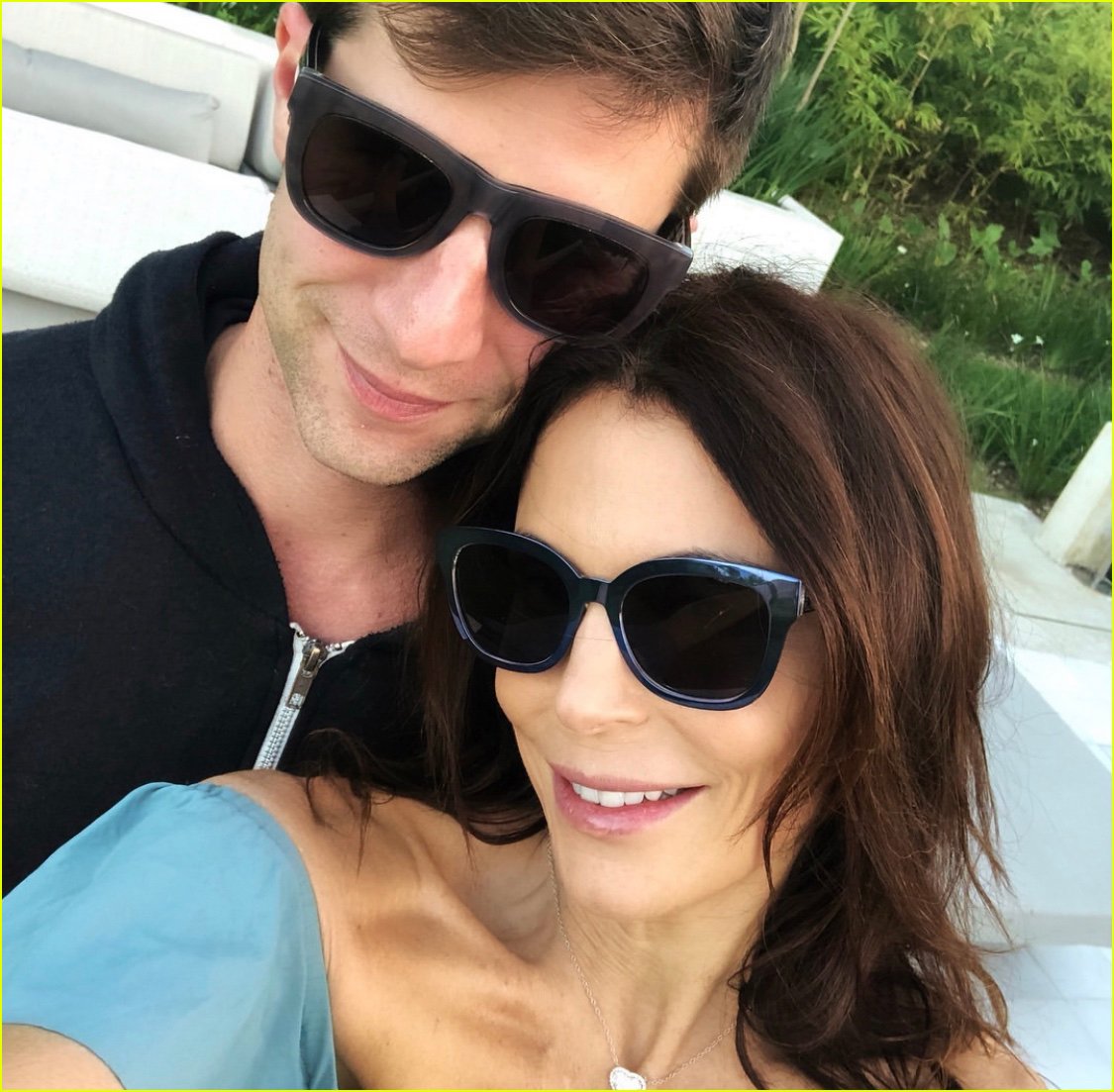 Bethenny Frankel Spends Christmas with New Boyfriend Paul Bernon in(00)
