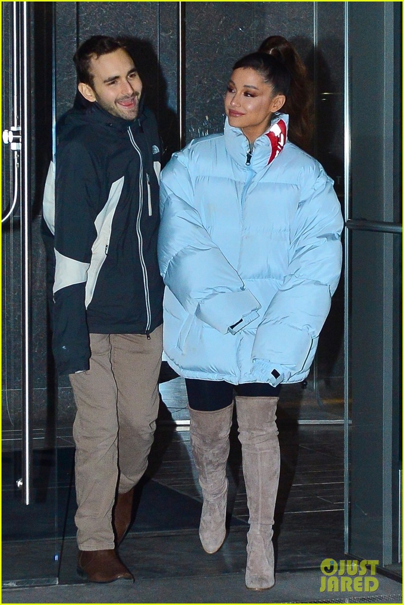 Ariana Grande & Former Broadway Co-Star Aaron Simon Gross Hang Out in NYC!:  Photo 4194110 | Ariana Grande Pictures | Just Jared