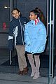 ariana grande and former broadway co star aaron simon gross hang out in nyc 05