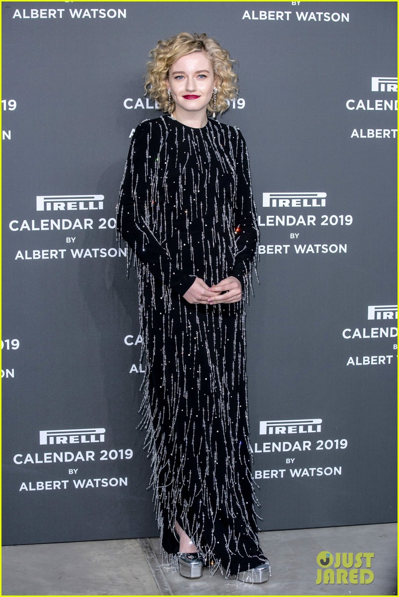 Gigi Hadid, Halle Berry & Julia Garner Celebrate Pirelli Calendar