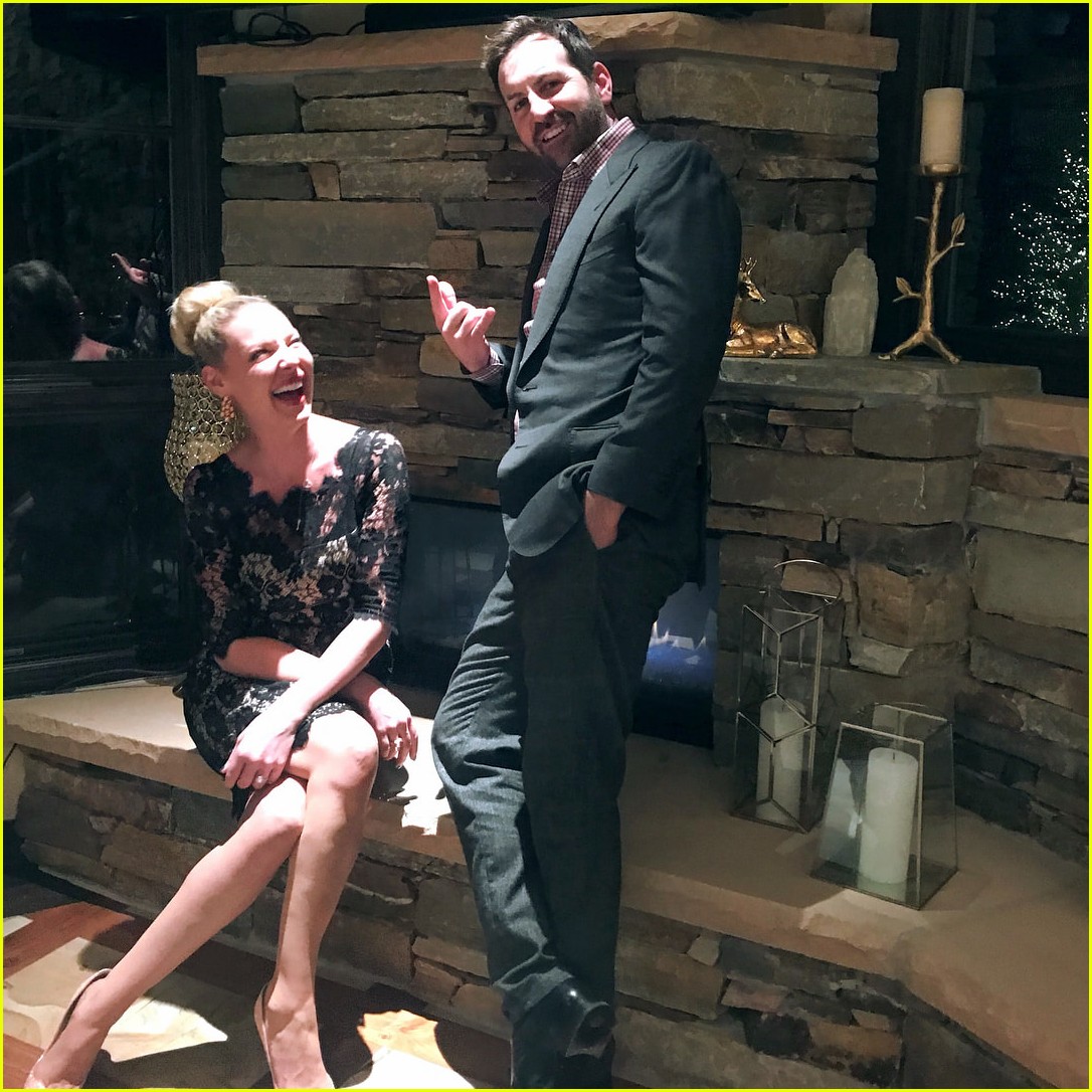 Katherine Heigl Shares Her 10 Attempts at an Anniversary Photo Photo