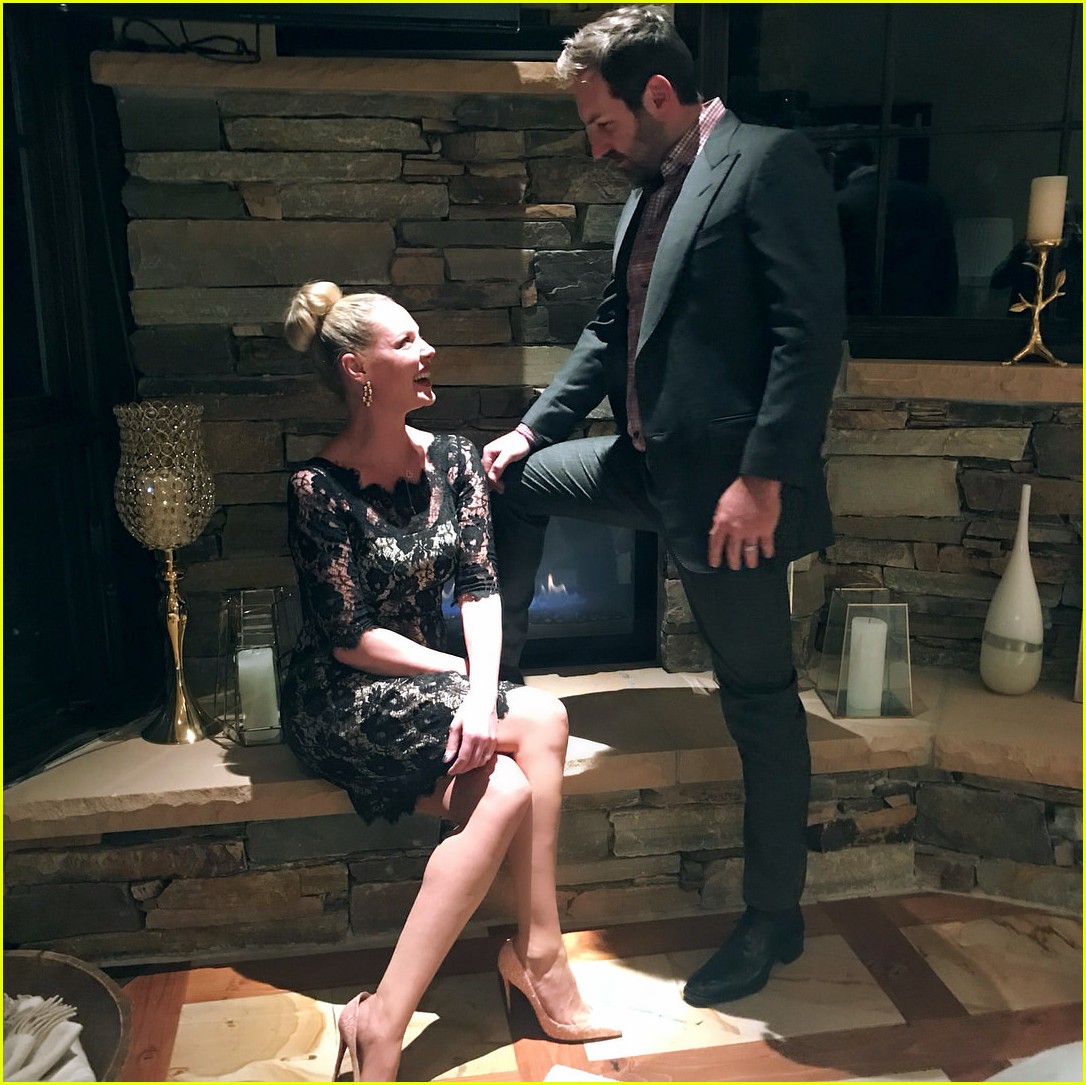 Katherine Heigl Shares Her 10 Attempts at an Anniversary Photo Photo