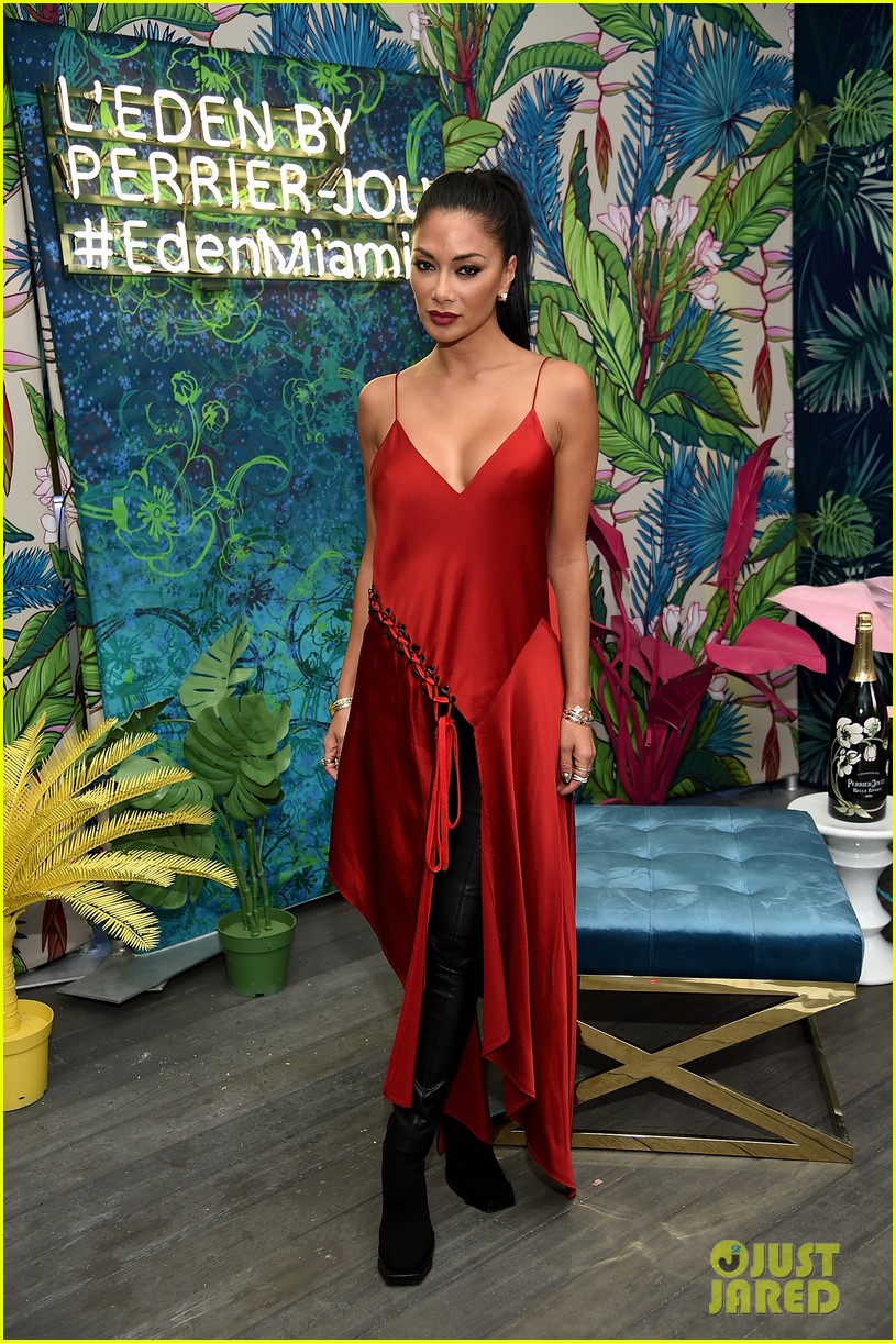 Photo: paris hilton winnie harlow nicole sherzinger live it up at leden