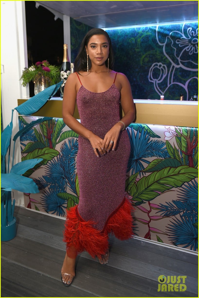 Paris Hilton, Winnie Harlow, Nicole Sherzinger Live It Up at L'Eden By