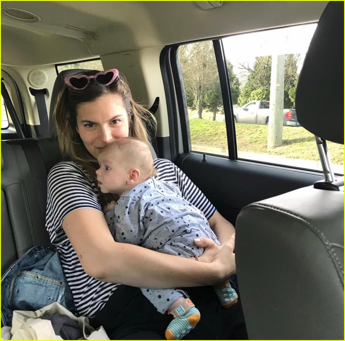 Boyd Holbrook & Wife Tatiana Celebrate First Christmas with Son Day