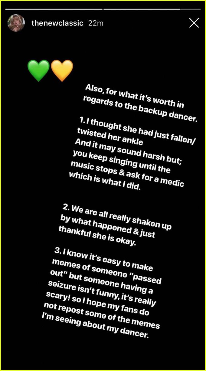 Iggy Azalea Speaks Out After Backup Dancer Has Seizure Onstage During