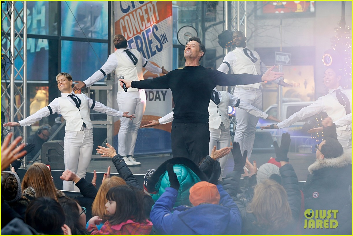 Hugh Jackman Performs 'The Greatest Show' Live on 'Today' - Watch Now ...