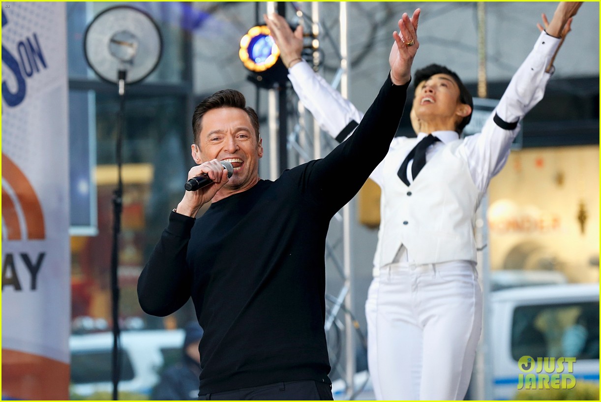Hugh Jackman Performs 'The Greatest Show' Live on 'Today' - Watch Now ...