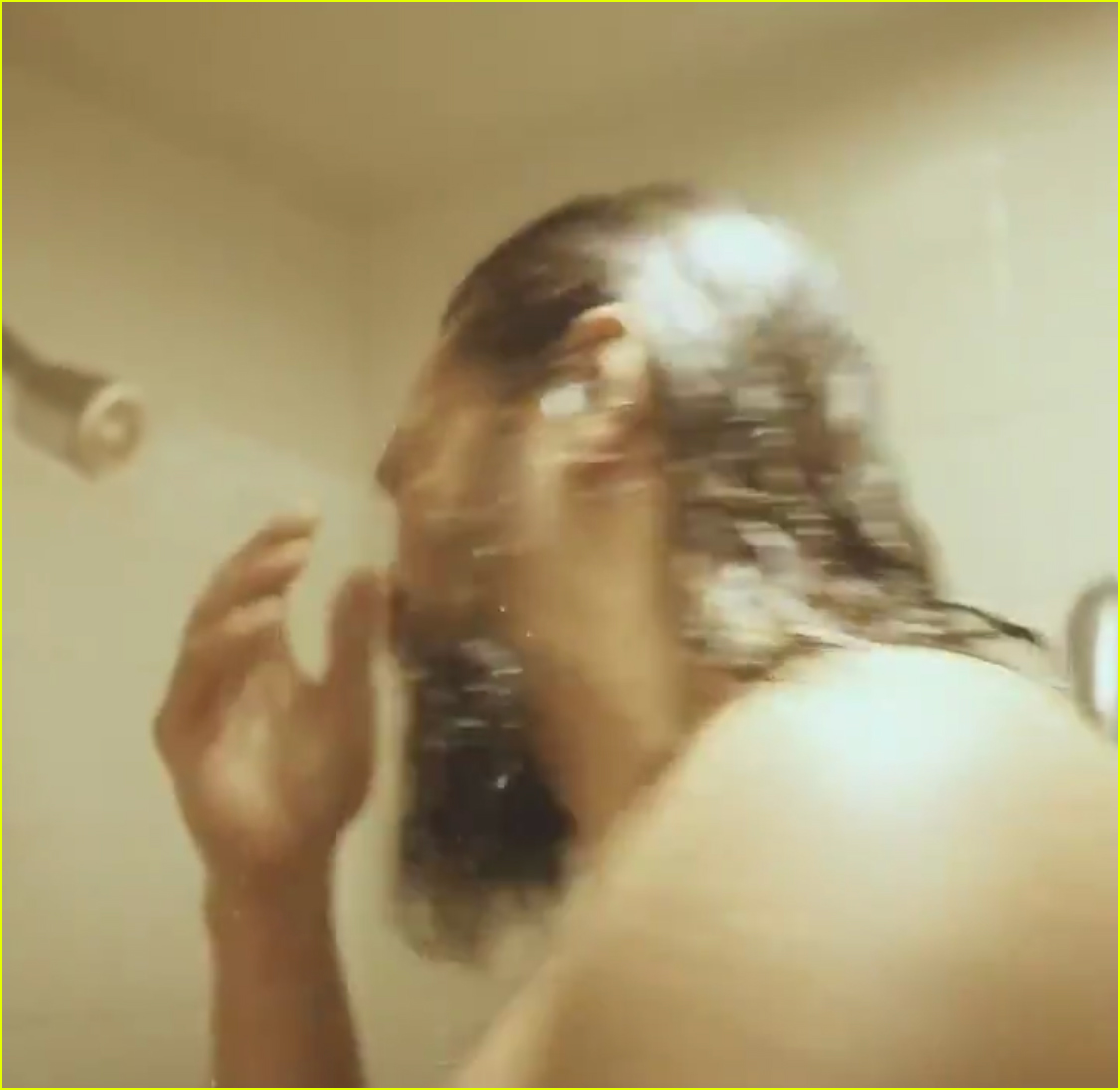 jason momoa goes shirtless while promoting snl from the shower 094193338