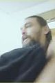 jason momoa goes shirtless while promoting snl from the shower 07