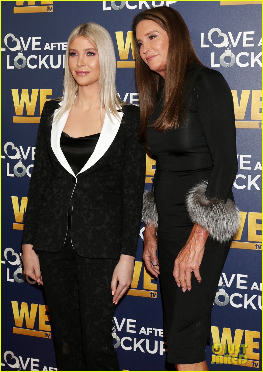 Caitlyn Jenner Gets Support from Sophia Hutchins at 'Love After Lockup
