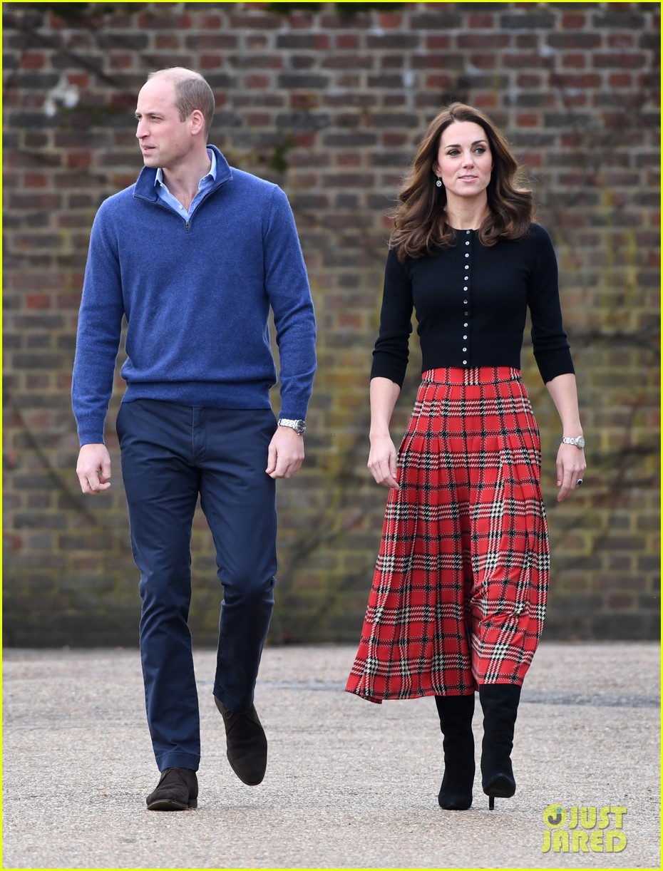 Kate Middleton & Prince William Celebrate Christmas Early with Some
