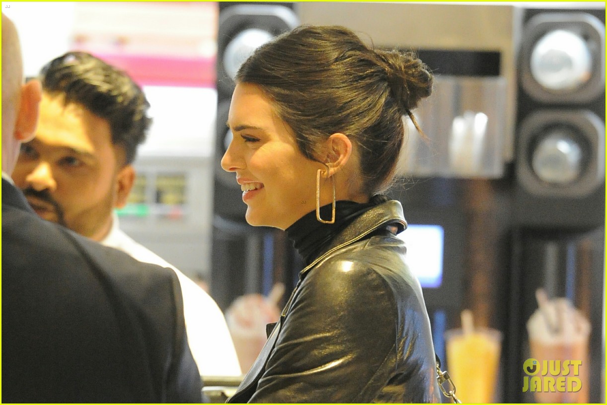 Kendall Jenner Grabs a Snack at McDonald's After Attending Fashion