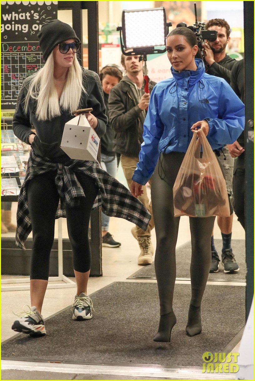 Khloe Kardashian Brings Home a Pet After Visit to Petsmart with Sister