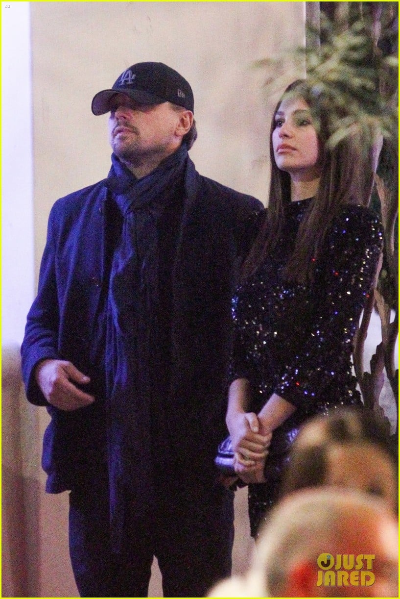 Photo: leonardo dicaprio camila morrone holiday party 05 | Photo