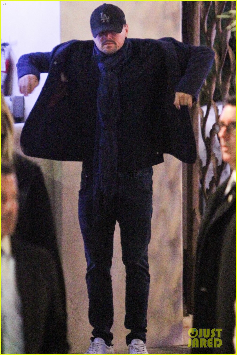 Photo: leonardo dicaprio camila morrone holiday party 08 | Photo