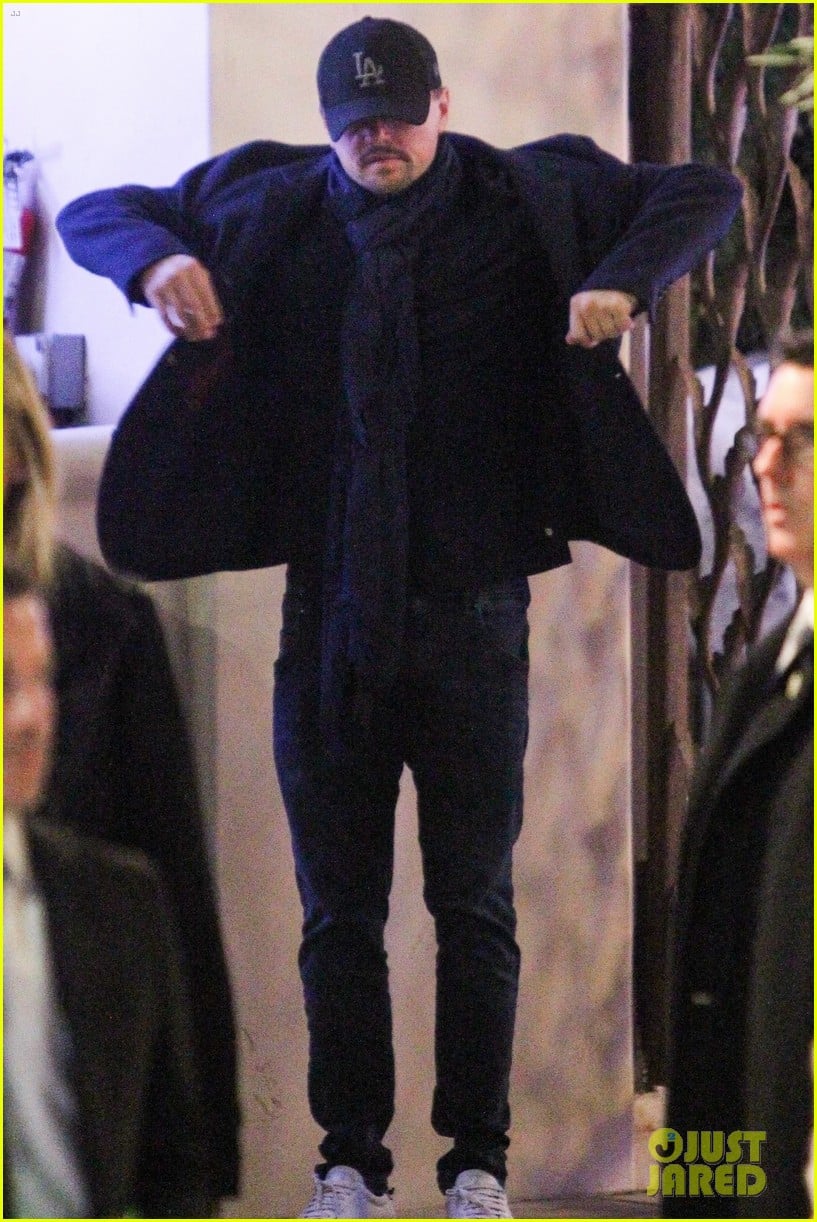 Photo: leonardo dicaprio camila morrone holiday party 11 | Photo