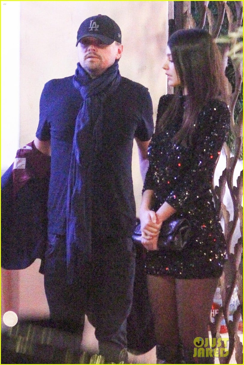 Photo: leonardo dicaprio camila morrone holiday party 16 | Photo