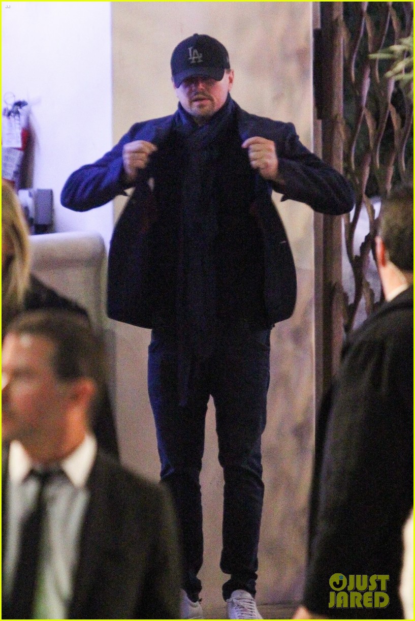 Photo: leonardo dicaprio camila morrone holiday party 23 | Photo