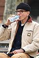 daniel day lewis enjoys some quiet time on new york park bench 01