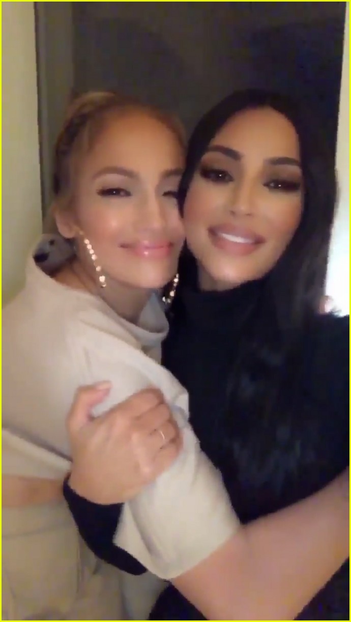 Photo jennifer lopez kim kardashian movie night 02 Photo 4200522 Just Jared Entertainment News