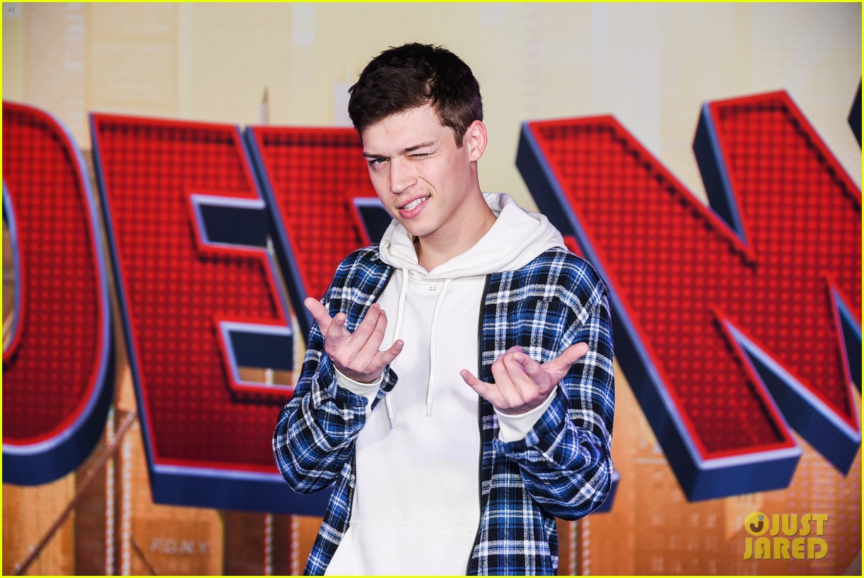 Jake Johnson, Shameik Moore & Kimiko Glenn Sling Webs at 'Spider-Man