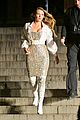 margot robbie blake lively go glam for chanel fashion show in nyc 06
