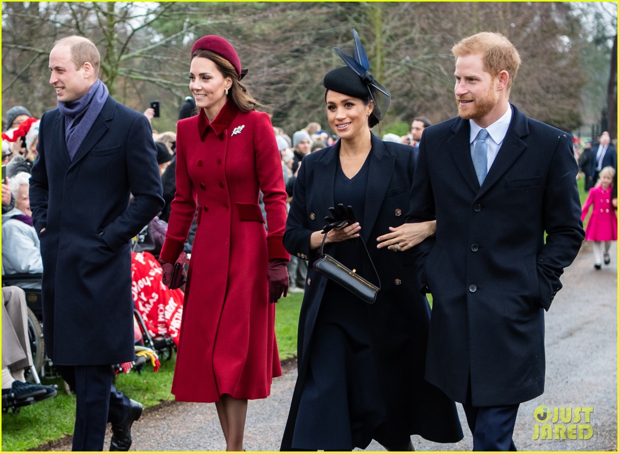 Meghan Markle & Kate Middleton Share Cute Moment in Video Fans Can't