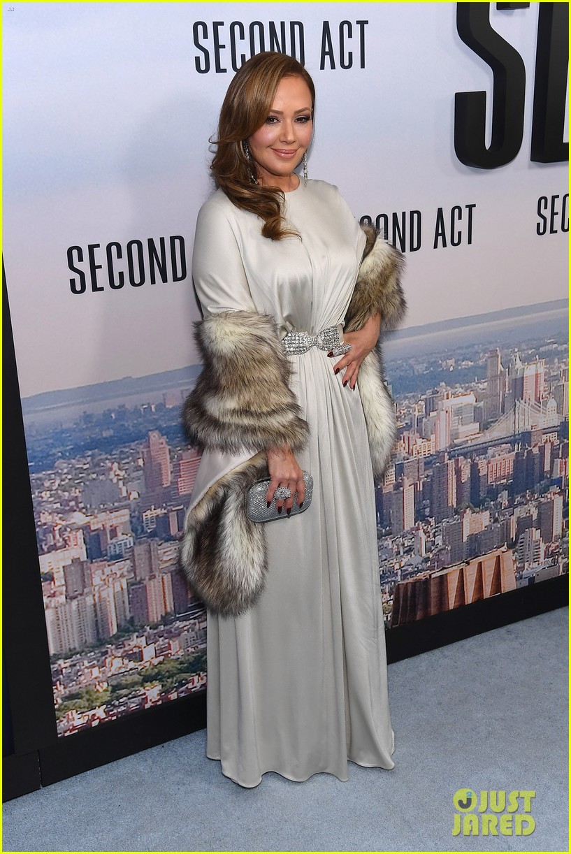 Photo: milo ventimiglia vanessa hudgens leah remini second act premiere