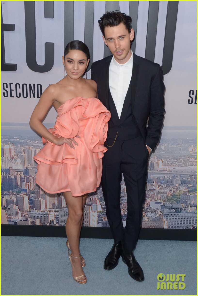 Photo: milo ventimiglia vanessa hudgens leah remini second act premiere