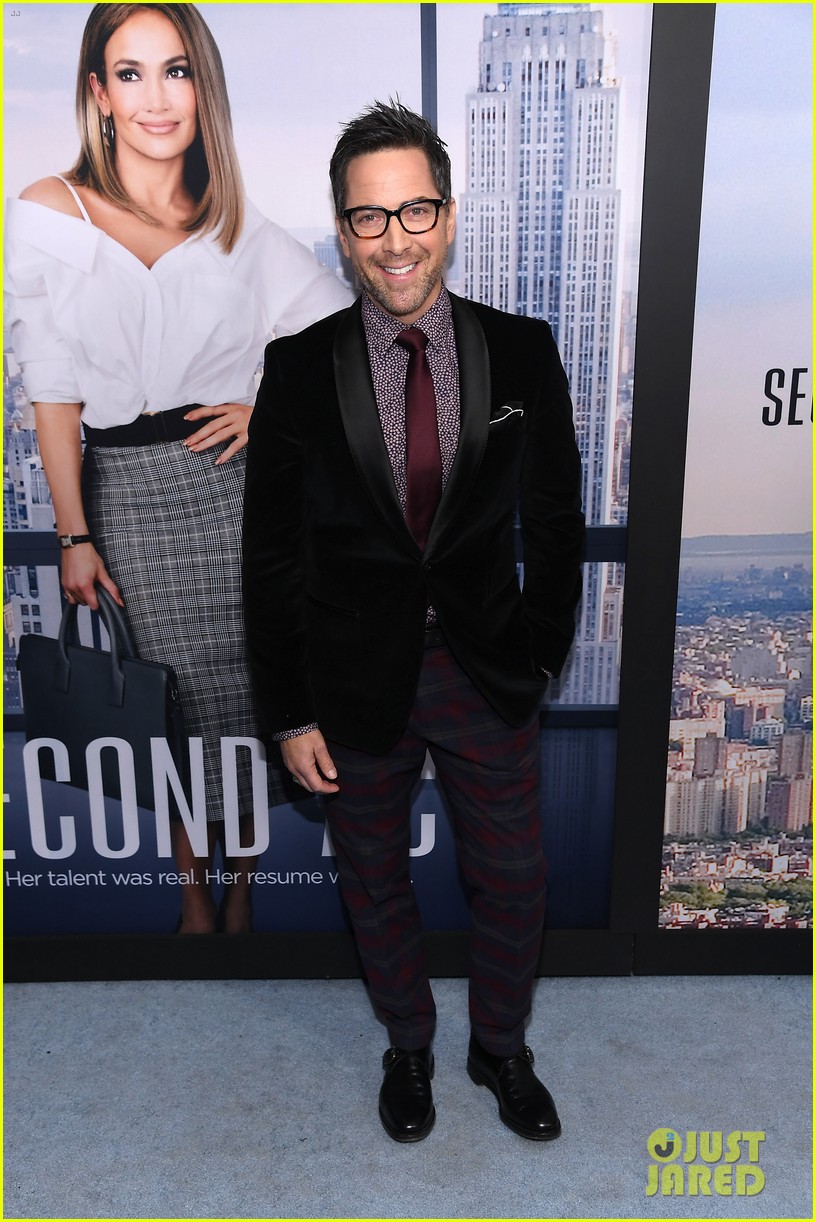 Photo: milo ventimiglia vanessa hudgens leah remini second act premiere