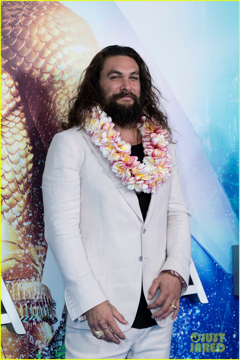 Jason Momoa Explains Why He'll Never Cut His Long Hair: Photo 4200487 |  Jason Momoa Pictures | Just Jared