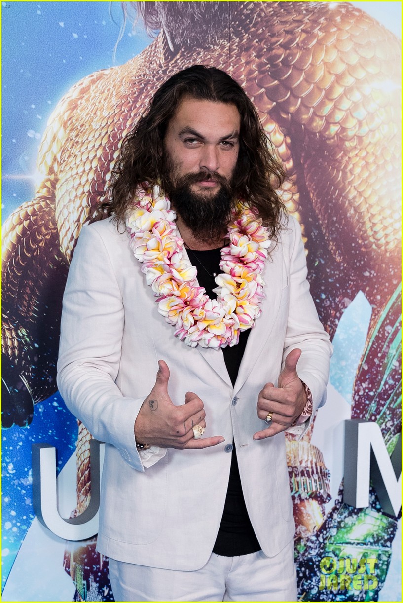Jason Momoa Explains Why He'll Never Cut His Long Hair: Photo 4200488 |  Jason Momoa Pictures | Just Jared
