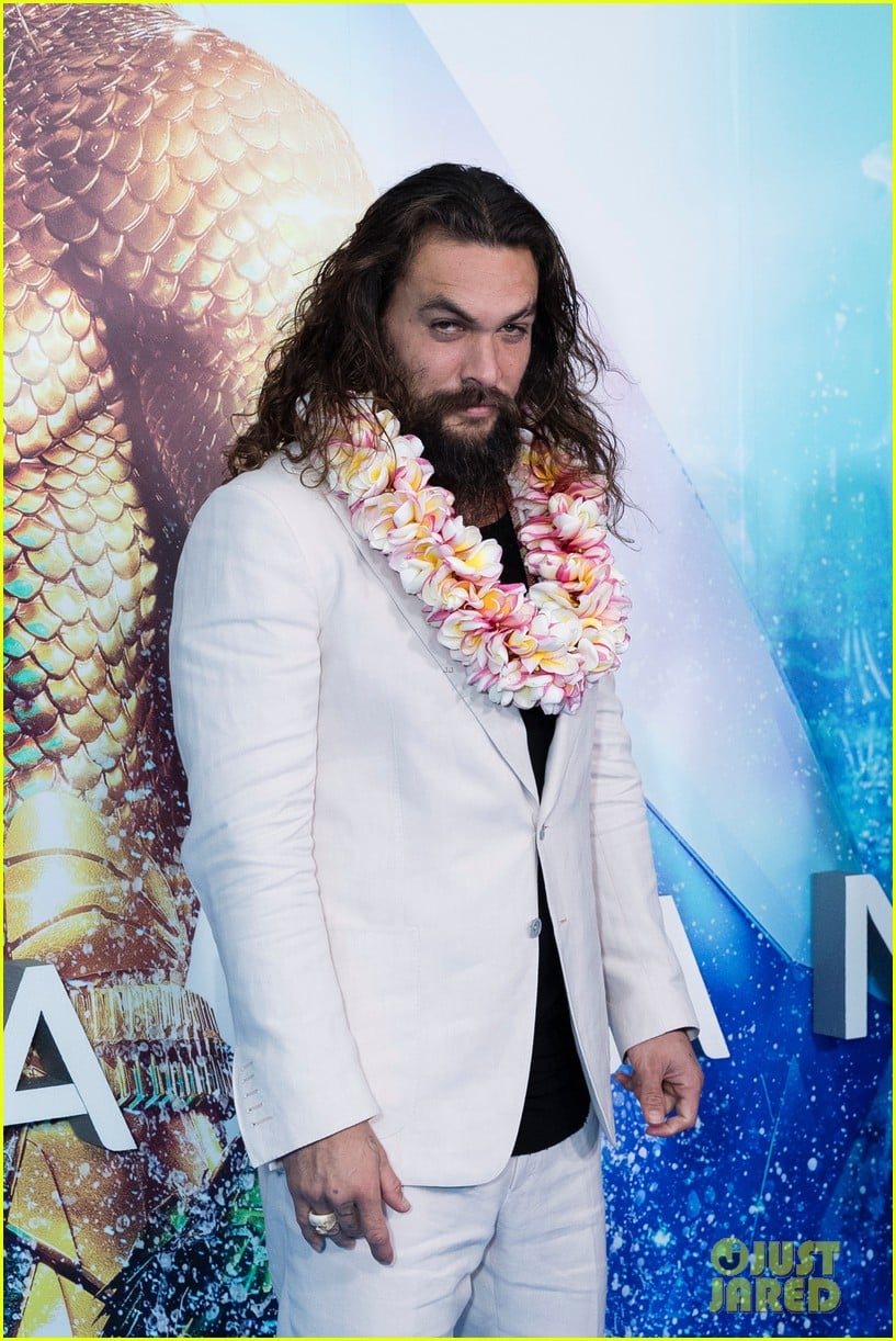 Jason Momoa Explains Why He'll Never Cut His Long Hair: Photo 4200489 |  Jason Momoa Pictures | Just Jared