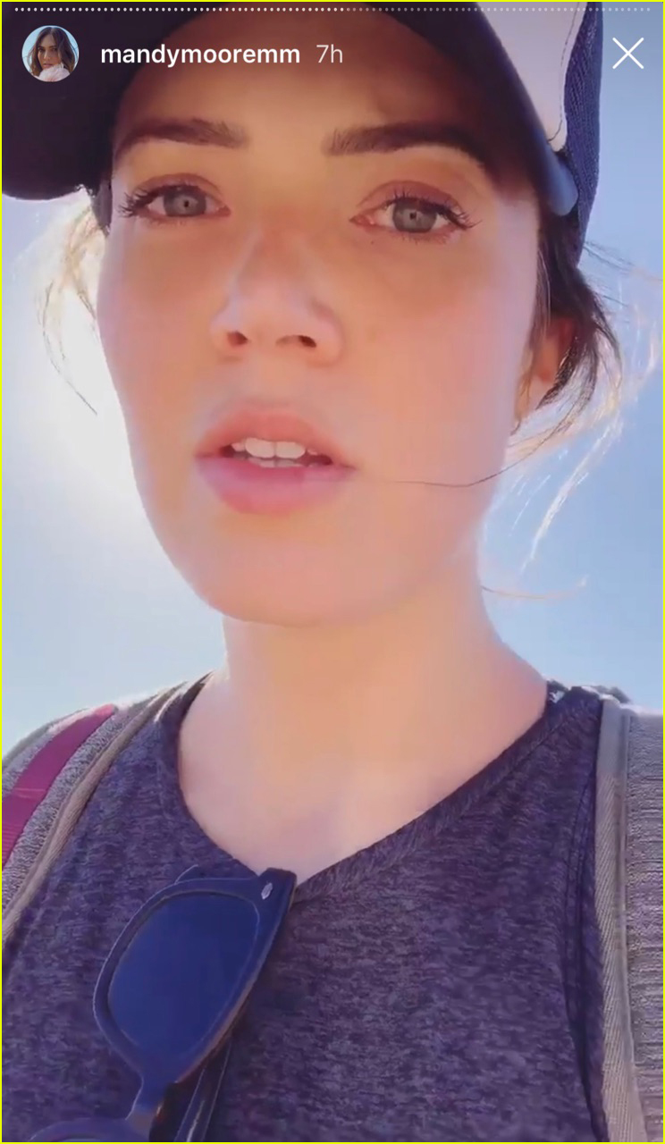 Mandy Moore & Husband Taylor Goldsmith Hike Through Chile on Their